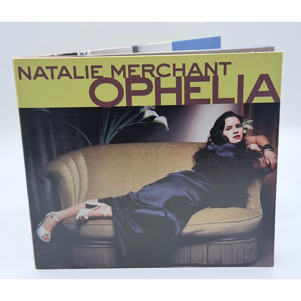 Natalie Merchant Ophelia CD 1998 Elektra